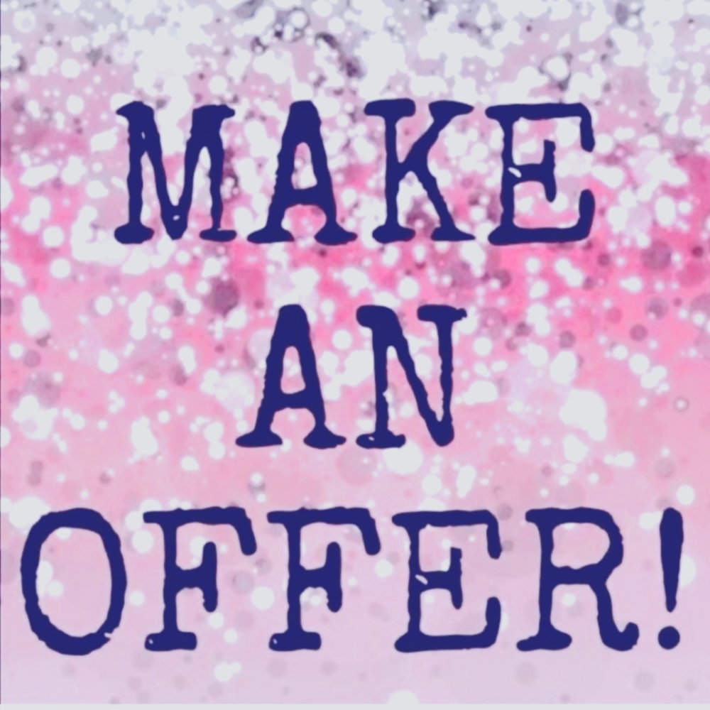 Yes!!!! MAKE AN OFFER
